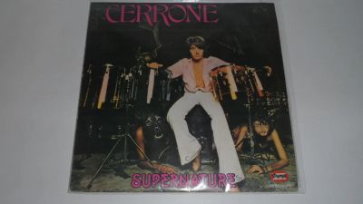 Лот: 10601273. Фото: 1. Cerrone "Supernature" (LP)_Europe... Аудиозаписи