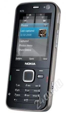 Лот: 398215. Фото: 1. Nokia N78. Смартфоны