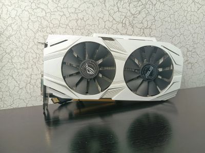 Лот: 20628339. Фото: 1. Видеокарта GTX 1060 6GB ASUS. Видеокарты