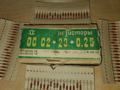 Лот: 17352244. Фото: 1. НОВЫЕ радиодетали СССР. Резистор... Резисторы