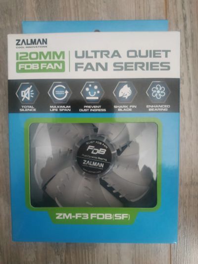Лот: 24294171. Фото: 1. Вентилятор Zalman ZM-F3 (SF). Системы охлаждения