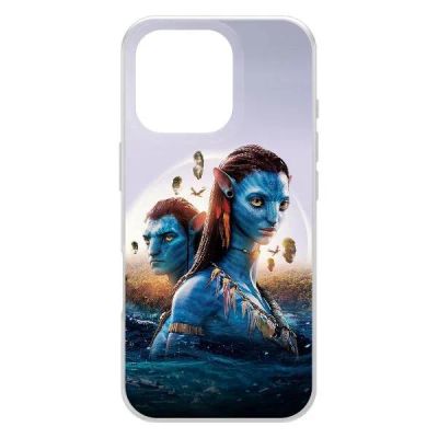 Лот: 25048011. Фото: 1. Чехол Krutoff Clear Case "Аватар... Чехлы, бамперы
