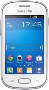 Лот: 4292832. Фото: 1. Samsung- Galaxy Fame White Новый... Смартфоны