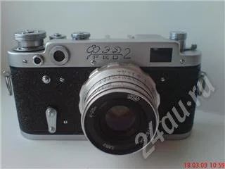 Лот: 31691. Фото: 1. Фотоаппарат ФЭД-2. Красноярск