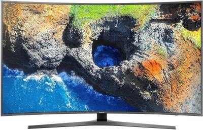 Лот: 11439530. Фото: 1. Телевизор Curved UHD (4K) LED... Телевизоры