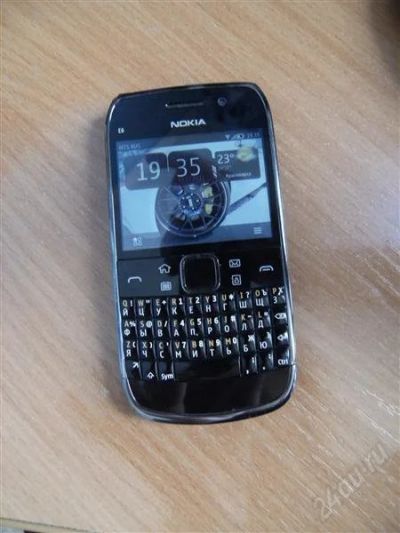 Лот: 2949482. Фото: 1. Nokia E6-00 возможен ТОРГ. Смартфоны
