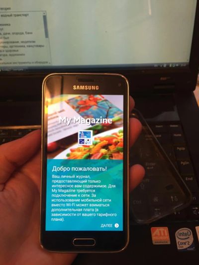 Лот: 7684122. Фото: 1. Samsung S5 mini. Смартфоны