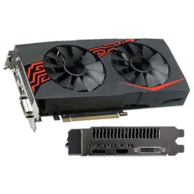 Лот: 10977755. Фото: 1. Видеокарта RX 470 4Gb ASUS Mining... Видеокарты