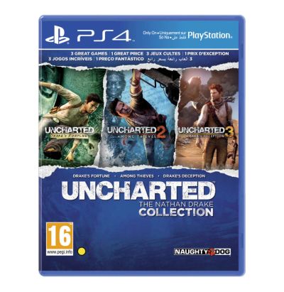 Лот: 10119266. Фото: 1. Uncharted: Натан Дрейк. Коллекция... Игры для консолей