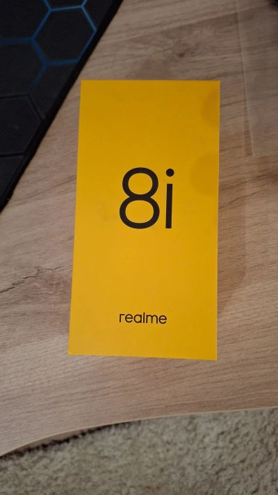 Лот: 24656799. Фото: 1. Смартфон Realme 8i, 4/128 ГБ. Смартфоны