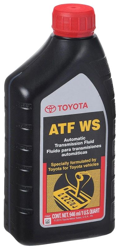 Лот: 16494931. Фото: 1. Масло Toyota ATF WS 1л. Масла, жидкости