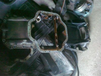 Лот: 1794213. Фото: 1. 1jz-ge поддон двигателя toyota... Двигатель и элементы двигателя