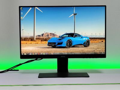 Лот: 25594968. Фото: 1. Монитор ЖК 21.5" BenQ GW2280/1920x1080... ЖК-мониторы