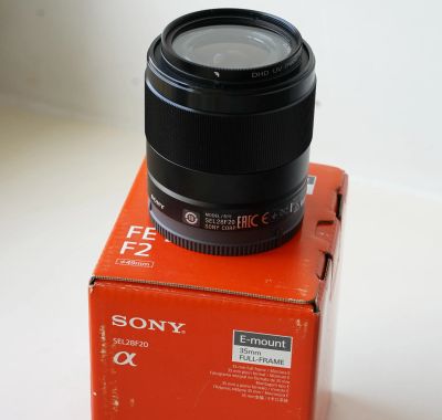 Лот: 25339593. Фото: 1. Объектив Sony 28mm f/2.0 FE (SEL28F20... Объективы