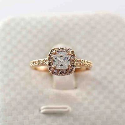 Лот: 3537633. Фото: 1. Кольцо Swarovski. Кольца, перстни