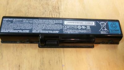 Лот: 10408638. Фото: 1. Аккумулятор AS07A51 (11,1V 4400MaH... Аккумуляторы