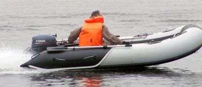 Лот: 5664141. Фото: 1. Надувная лодка Badger WL390PW... Лодки и катера