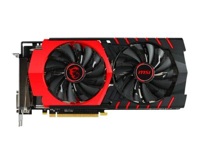 Лот: 9271098. Фото: 1. Видеокарта MSI Radeon R9 390 Gaming... Видеокарты