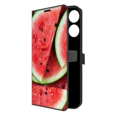 Лот: 25543087. Фото: 1. Чехол Krutoff Eco Book "Арбуз... Чехлы, бамперы