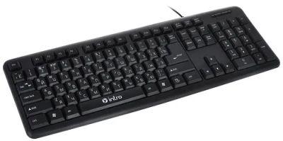 Лот: 24553104. Фото: 1. Клавиатура Intro KU100 Black. Клавиатуры и мыши