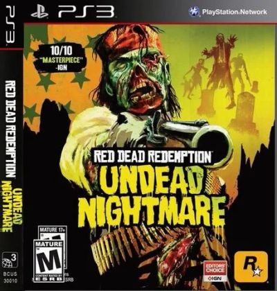 Лот: 13345431. Фото: 1. Red Dead Redemption - Undead Nightmare... Игры для консолей