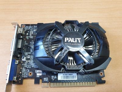 Лот: 24373220. Фото: 1. Видеокарта Palit GTX 650 1Gb. Видеокарты
