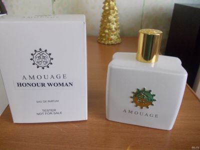 Лот: 12980051. Фото: 1. Honour Woman от Amouage 100мл... Женская парфюмерия