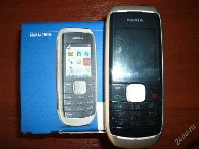 Лот: 1262007. Фото: 1. NOKIA 1800. Кнопочные мобильные телефоны
