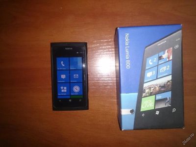 Лот: 5843870. Фото: 1. Nokia Lumia 800. Смартфоны