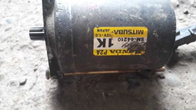 Лот: 14470077. Фото: 1. б\у стартер SM-44210 от Honda... Электрооборудование