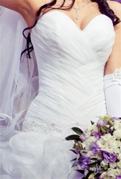 Лот: 2699618. Фото: 1. Свадебное платье №2. Другое (свадебная мода)