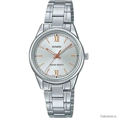 Лот: 21235949. Фото: 1. Casio LTP-V005D-7B2. Оригинальные наручные часы