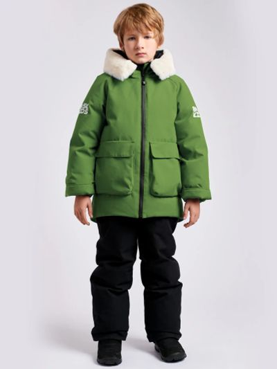 Лот: 24604001. Фото: 1. Пуховая куртка BASK kids. Зимняя спортивная одежда
