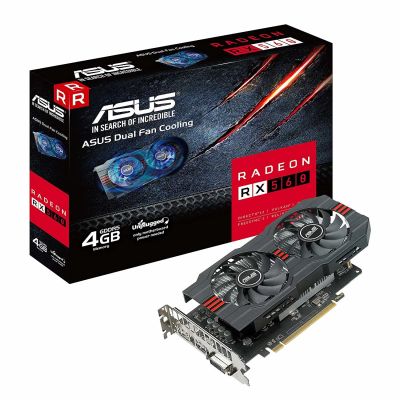 Лот: 14843056. Фото: 1. Видеокарта новая Asus Gaming Radeon... Видеокарты