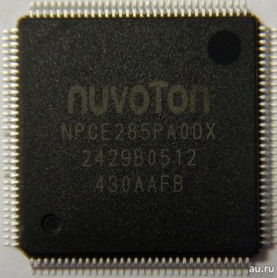 Лот: 17448219. Фото: 1. Мультиконтроллер Nuvoton NPCE285PA0DX... Микроконтроллеры