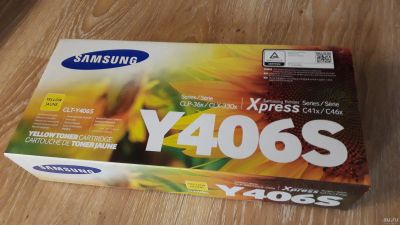 Лот: 14453409. Фото: 1. Картридж пустой оригинальный Samsung... Картриджи, расходные материалы