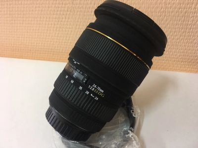 Лот: 18421272. Фото: 1. Обьектив sigma AF 24-70 mm 1:2... Объективы