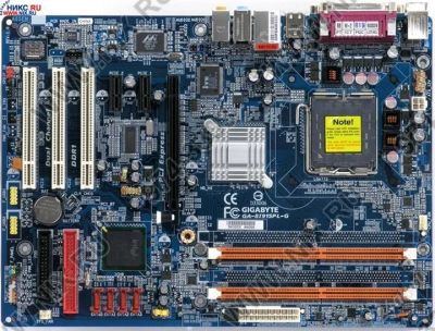 Лот: 1078618. Фото: 1. Материнская плата Gigabyte GA-8I915PL-G... Материнские платы