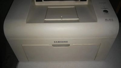 Лот: 6746493. Фото: 1. Лазерный принтер Samsung ML-2015. Лазерные принтеры