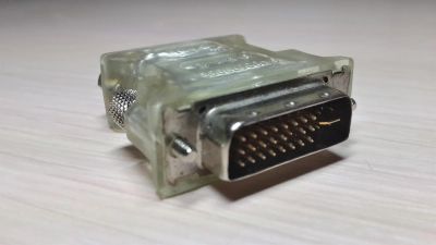 Лот: 2608269. Фото: 1. переходник vga dvi. Другое (компьютеры, оргтехника, канцтовары)
