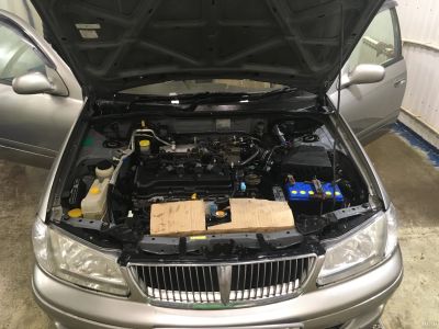 Лот: 15497397. Фото: 1. Nissan Bluebird Sylphy 2002г. Автомобили