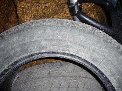Лот: 1290823. Фото: 1. bridgestone revo-2. 195/60/15... Шины