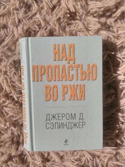 Лот: 9991568. Фото: 1. Книга Джером Сэлинджер: Над пропастью... Художественная