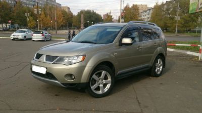 Лот: 4595955. Фото: 1. Mitsubishi outlander XL 3.0, 2008г. Автомобили