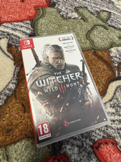 Лот: 25641836. Фото: 1. Игра (картридж) The Witcher (Ведьмак... Игры для консолей