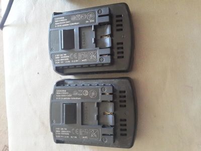 Лот: 6146890. Фото: 1. аккамулятор+ зарядка bosch. Электроинструмент