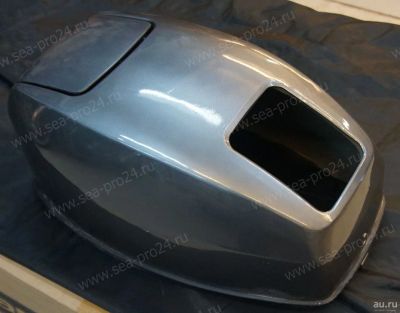Лот: 16089110. Фото: 1. Капот (колпак) Yamaha 15 (Gladiator... Запчасти для лодок, катеров, лодочных моторов