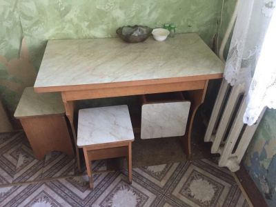 Лот: 11951751. Фото: 1. стол кух. Столы, стулья, обеденные группы