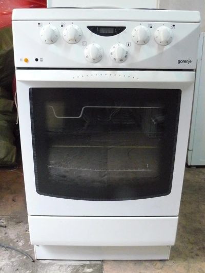 Лот: 4147959. Фото: 1. Электрическая плита Gorenje. Плиты, духовые шкафы, варочные поверхности