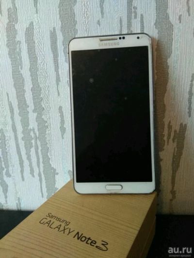 Лот: 10477270. Фото: 1. Samsung galaxy Note 3 , white... Смартфоны